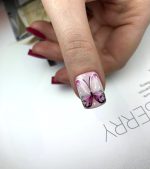 ناخن مصنوعی راسا با مواد کاشت