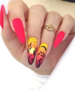 ناخن مصنوعی راسا مدل غروب - Image 2