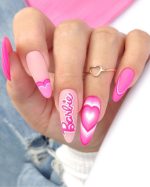 ناخن مصنوعی راسا مدل صورتی باربی - Image 2