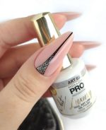 ناخن مصنوعی راسا مدل مشکی خط وسط ناخن - Image 5