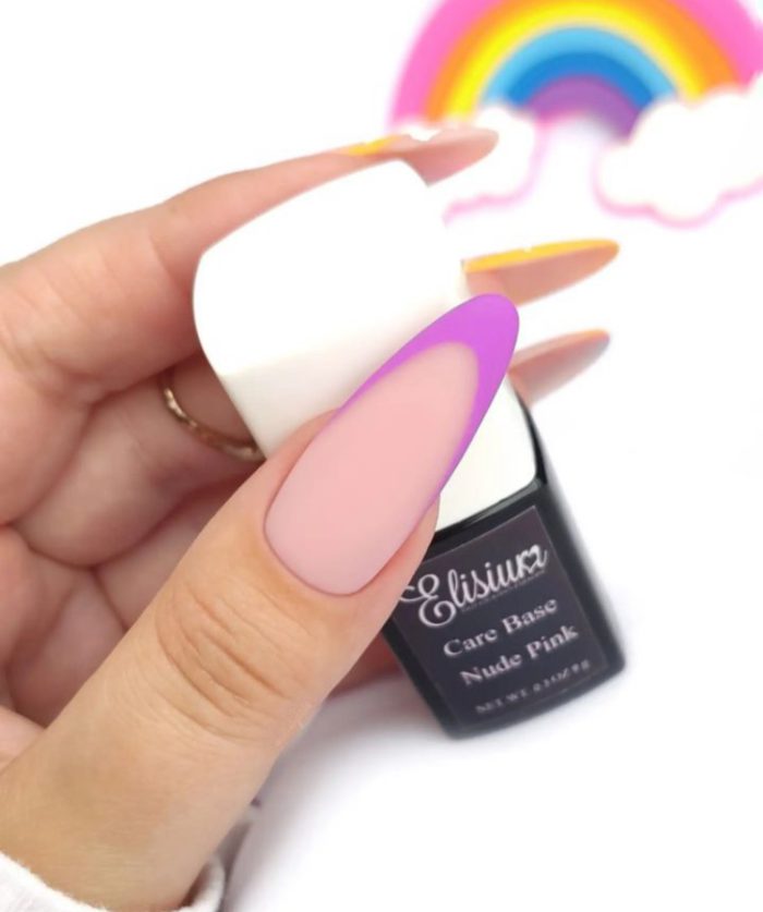 ناخن مصنوعی راسا مدل رنگین کمان و ابر - Image 5