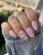 ناخن مصنوعی راسا مدل بیس نود طرح قاصدک