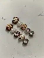 ناخن مصنوعی راسا مدل فانتزی طرح سگ و دونات کد RSR1264 - Image 3