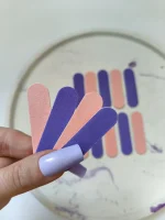 مینی سوهان ناخن بنفش صورتی راسا RSM01