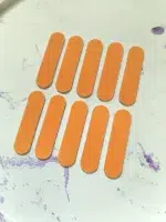 مینی سوهان ناخن نارنجی