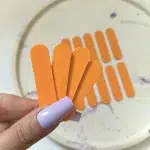 مینی سوهان ناخن نارنجی