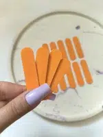 مینی سوهان ناخن نارنجی