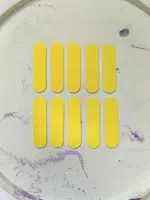 مینی سوهان کوچک ناخن زرد