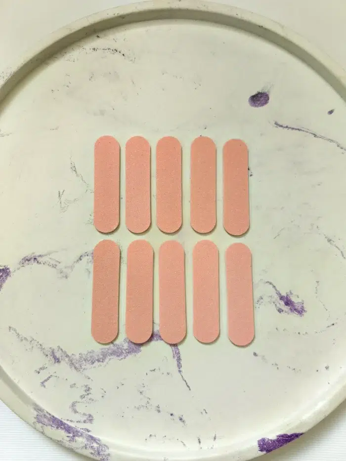 مینی سوهان ناخن صورتی راسا RSM02 - Image 2