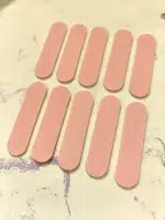 مینی سوهان کوچک ناخن صورتی