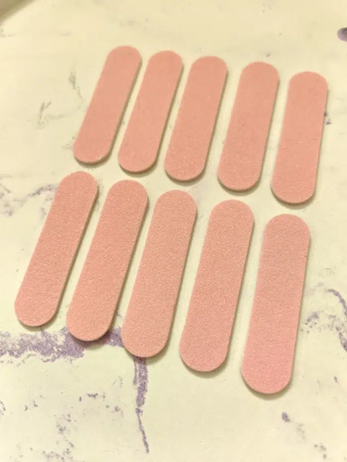 مینی سوهان کوچک ناخن صورتی