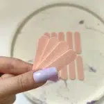 مینی سوهان کوچک ناخن صورتی