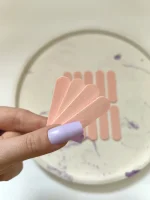 مینی سوهان کوچک ناخن صورتی