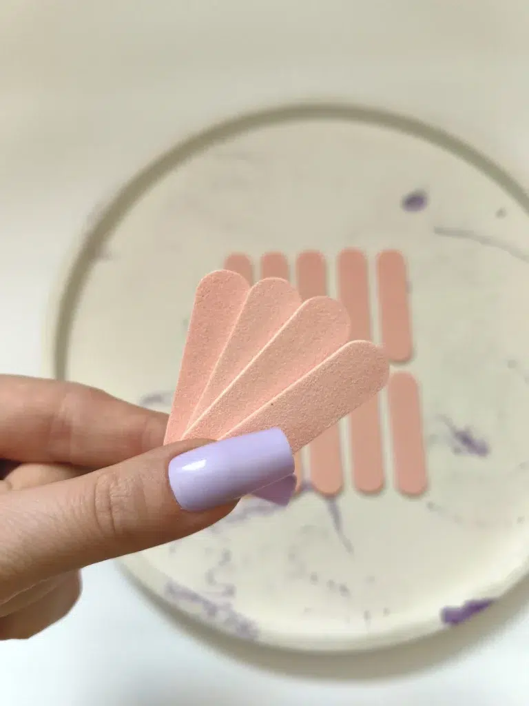 مینی سوهان کوچک ناخن صورتی