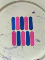 مینی سوهان کوچک ناخن سرخابی سرمه ای