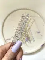 پوشر اکلیلی ناخن راسا مدل رنگی