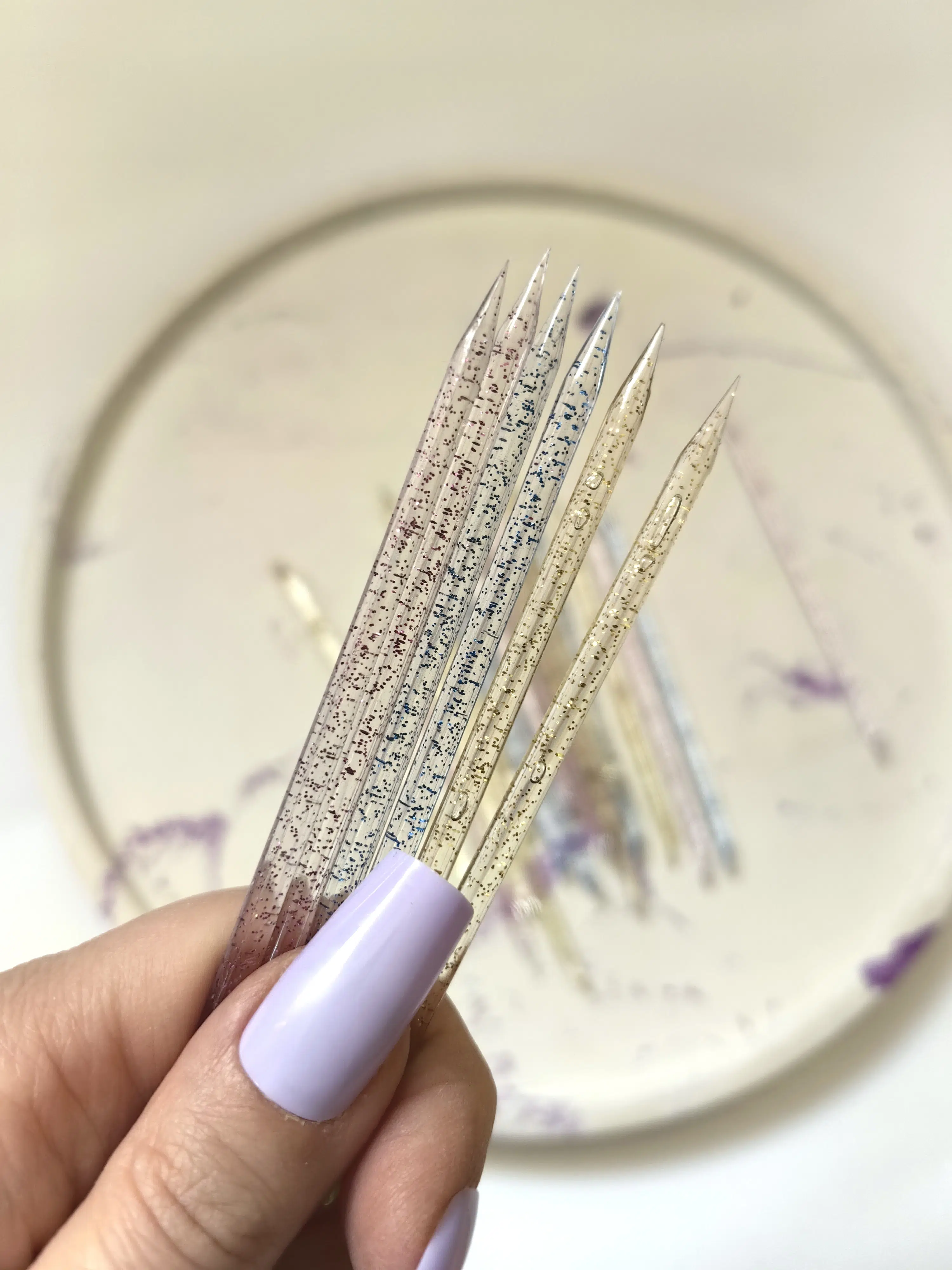 پوشر اکلیلی ناخن راسا مدل رنگی پوشر اکلیلی ناخن راسا مدل رنگی