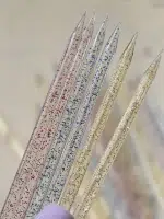 پوشر اکلیلی ناخن راسا مدل رنگی