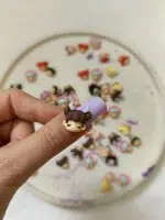 استیکر برجسته ناخن راسا طرح دختر بچه