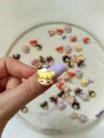 استیکر برجسته ناخن راسا طرح دختر