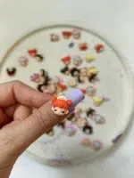 استیکر برجسته ناخن راسا طرح دختر بچه