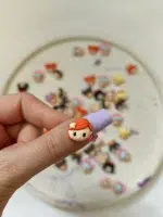 استیکر برجسته ناخن راسا طرح دختر بچه