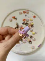 استیکر برجسته ناخن راسا طرح دختر بچه