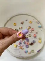 استیکر برجسته ناخن راسا طرح دونات