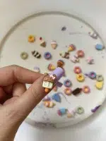 استیکر برجسته ناخن راسا طرح بستنی خرسی