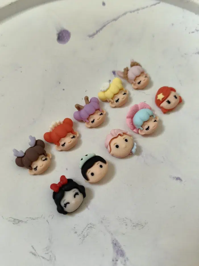 استیکر برجسته ناخن راسا طرح دختر فانتزی