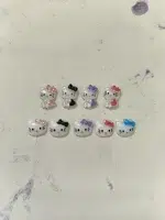 استیکر برجسته ناخن راسا طرح کیتی فانتزی رزینی