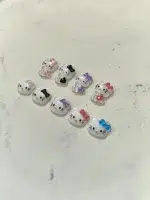 استیکر برجسته ناخن راسا طرح کیتی فانتزی رزینی