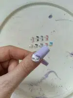 استیکر برجسته ناخن راسا طرح کیتی فانتزی رزینی