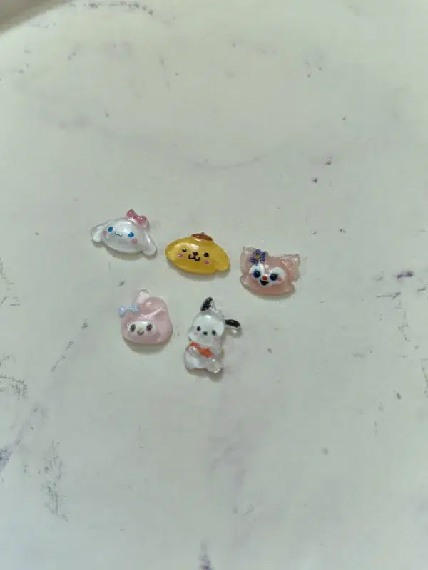 استیکر برجسته ناخن راسا طرح کارتونی فانتزی