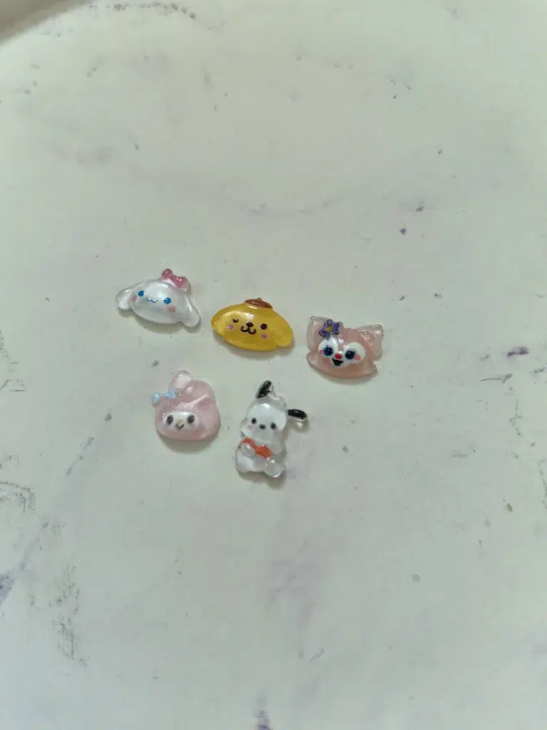 استیکر برجسته ناخن راسا طرح کارتونی فانتزی