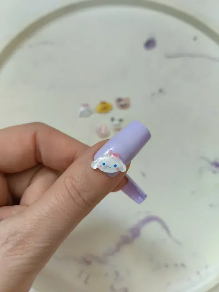 استیکر برجسته ناخن راسا طرح کرومی مدل کیتی