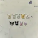 استیکر برجسته ناخن راسا طرح کرومی رنگی فانتزی رزینی