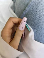 ناخن مصنوعی راسا مدل چشم و مار و پلنگی