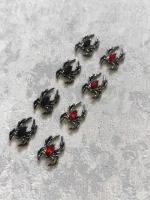 استیکر برجسته ناخن راسا طرح عنکبوت