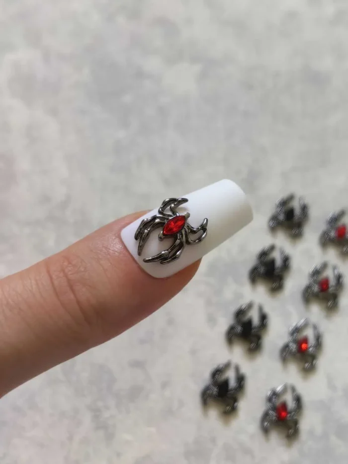 استیکر برجسته ناخن راسا طرح عنکبوت