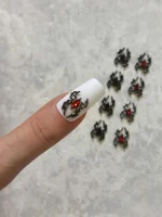 استیکر برجسته ناخن راسا طرح عنکبوت