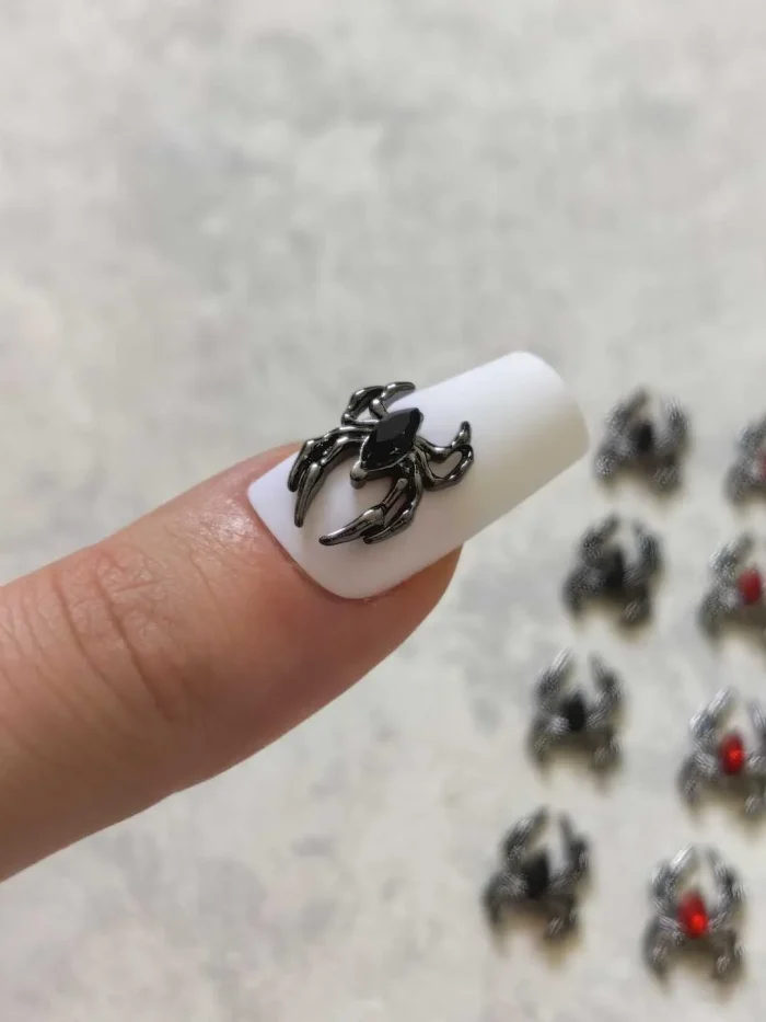 استیکر برجسته ناخن راسا طرح عنکبوت