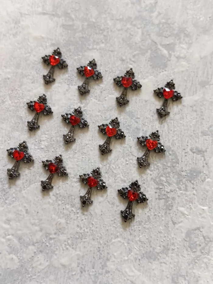 استیکر برجسته ناخن راسا طرح صلیب