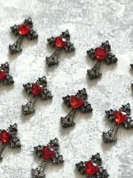 استیکر برجسته ناخن راسا طرح صلیب