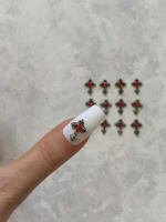 استیکر برجسته ناخن راسا طرح صلیب