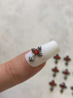 استیکر برجسته ناخن راسا طرح صلیب