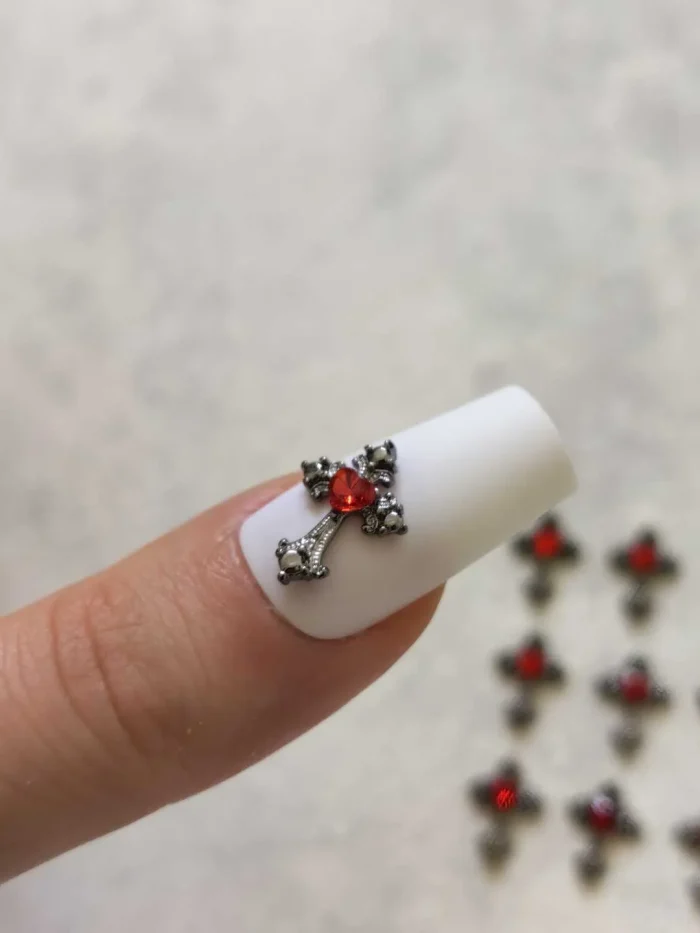 استیکر برجسته ناخن راسا طرح صلیب