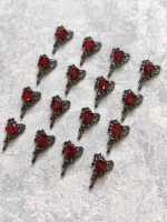 استیکر برجسته ناخن راسا طرح قلب