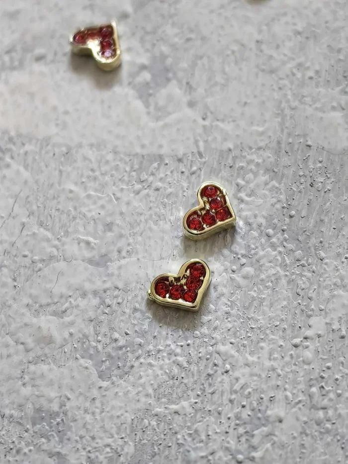 استیکر برجسته ناخن راسا طرح قلب - Image 6