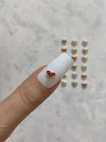 استیکر برجسته ناخن راسا طرح قلب - Image 8